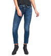 Elyse Ankle Slim Dark Wash, , hi-res image number 0